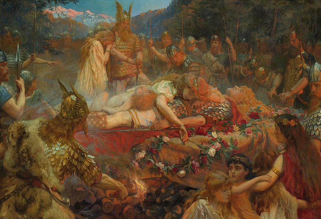 Sigurd and Brynhild, C. Butler (1909)