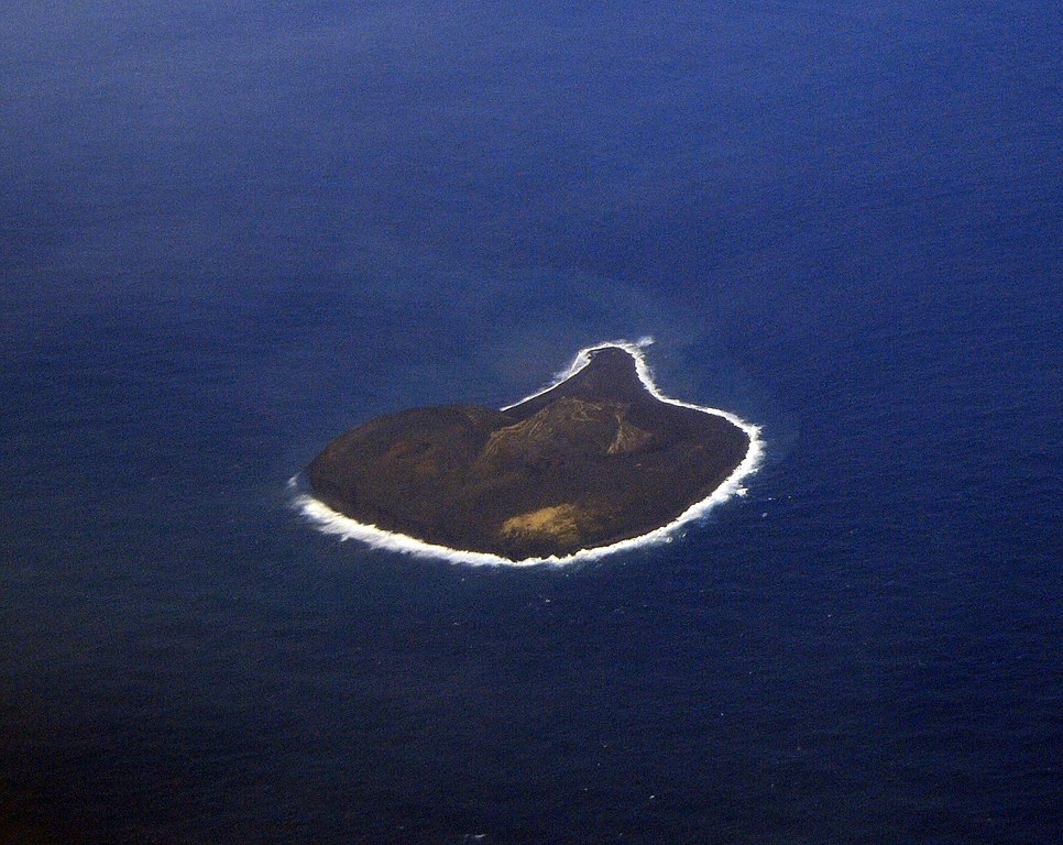 Surtsey from air by Bruce McAdam