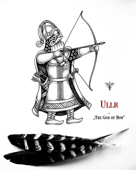 ullr god of skiing