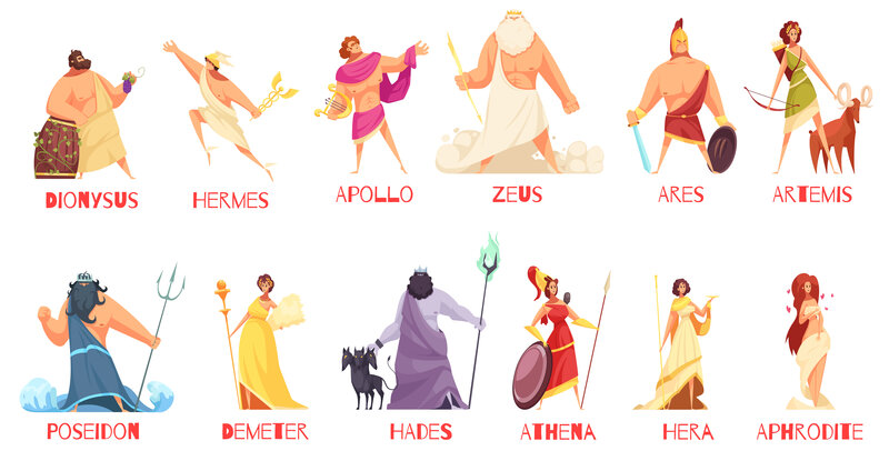 Greek gods