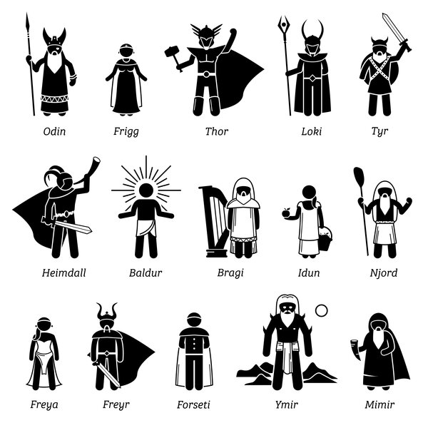 Norse gods