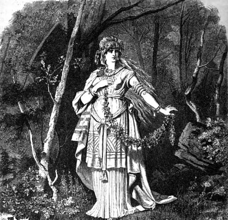 Freyja by C.E. Doepler