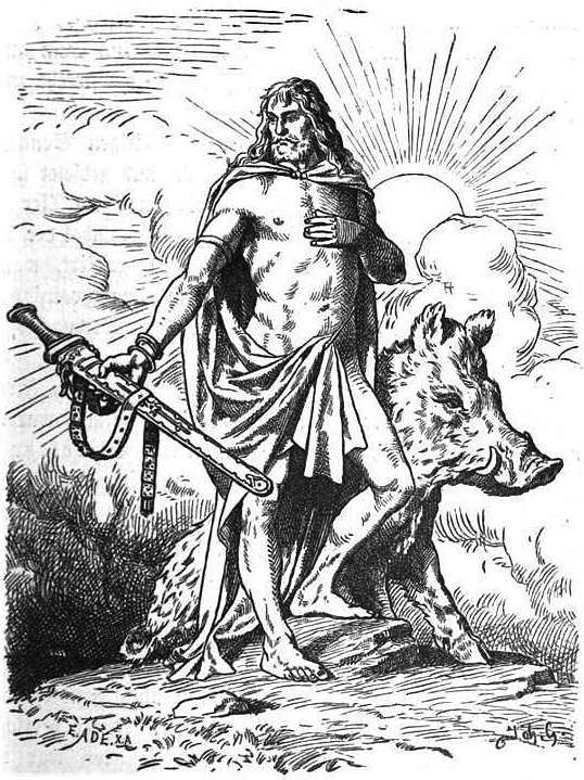 Freyr by Johannes Gehrts