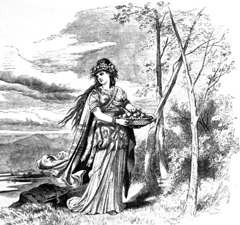 The Norse Goddess Idun (Iðunn) - NorseMythologist