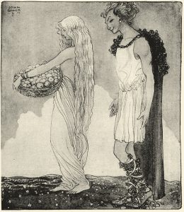 The Norse Goddess Idun (Iðunn) - NorseMythologist