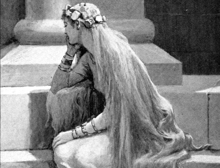 Earth Goddess Sif In Norse Mythology - NorseMythologist