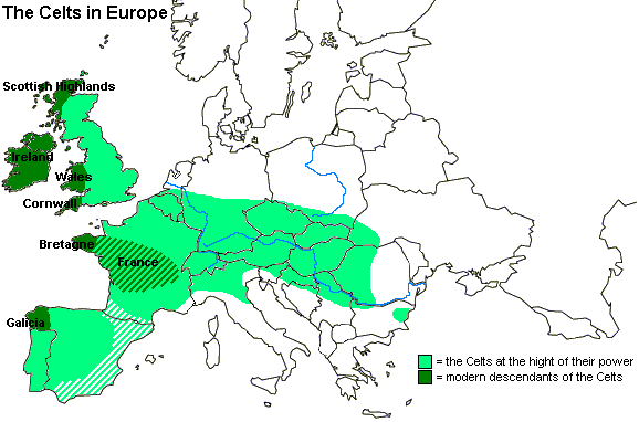 Celts in Europe