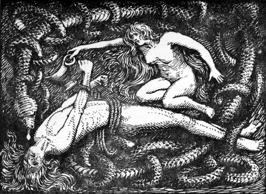 Tales of Norse Mythology: The Death of Baldr – AleHorn