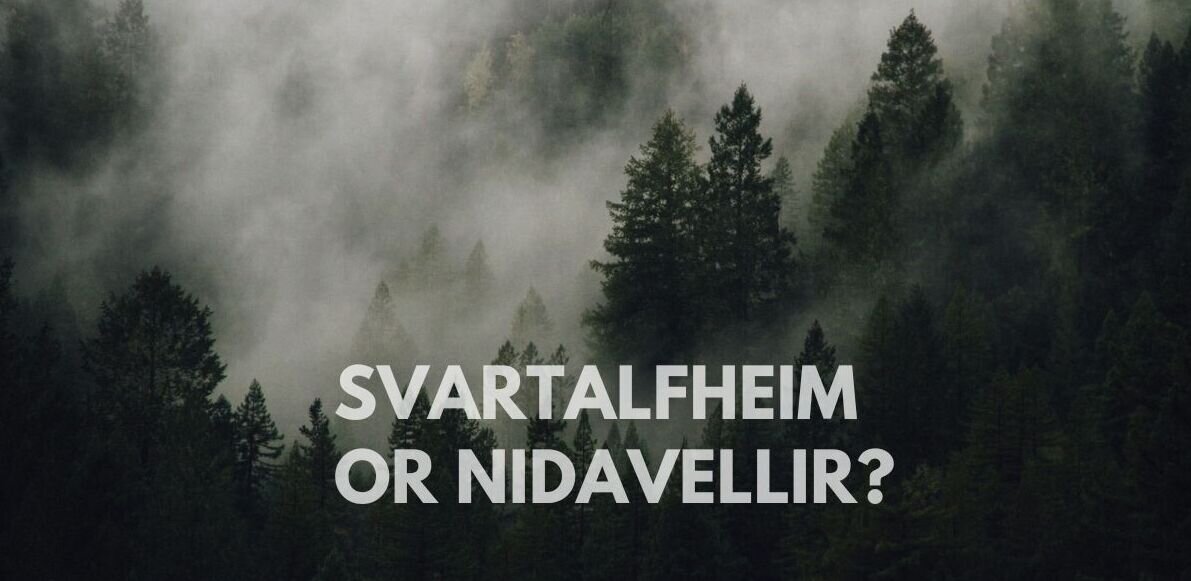 Are Svartalfheim and Nidavellir the same?