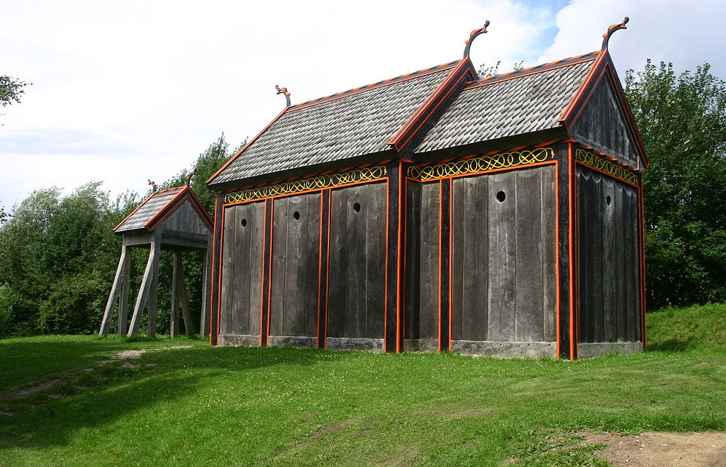  Recontruction at Moesgaard Museum, Aarhus, Denmark