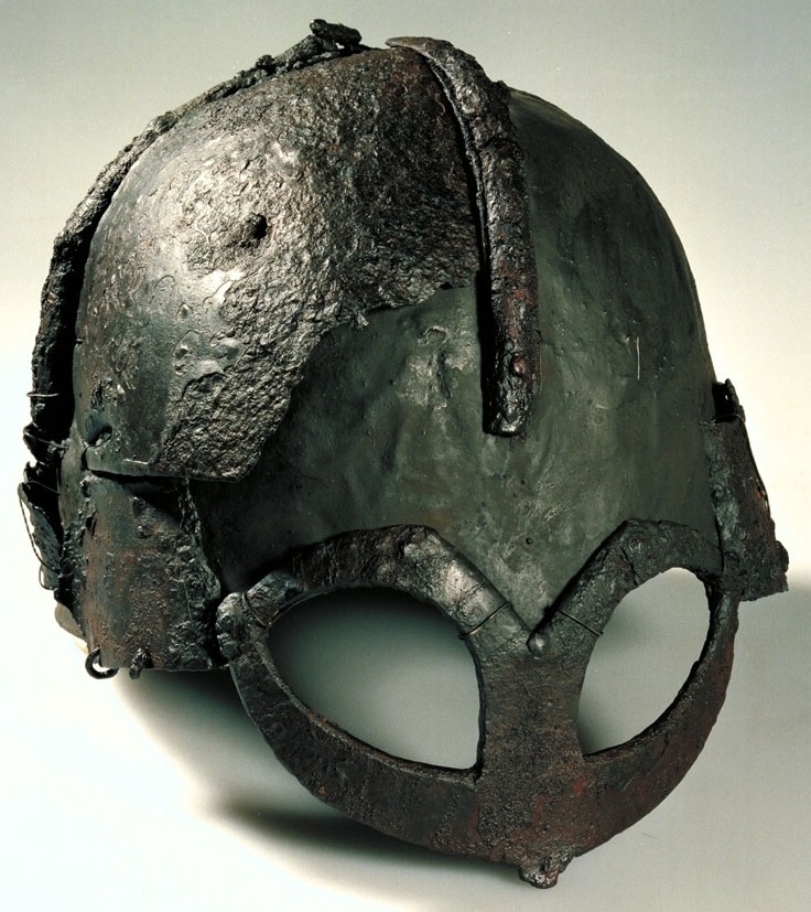 Gjermundbu helmet from 10th-century Norway