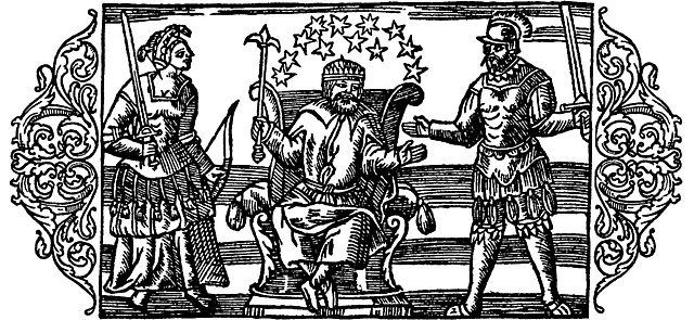 Olaus Magnus On the three Main Gods of the Geats